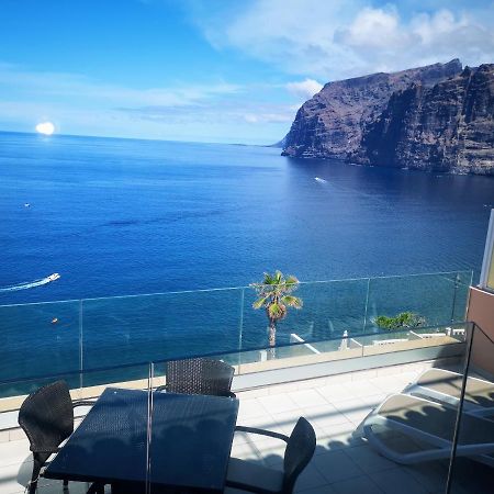 Magnificent Apt. With Sea View, Cliff & Marina Apartman Santiago del Teide Kültér fotó