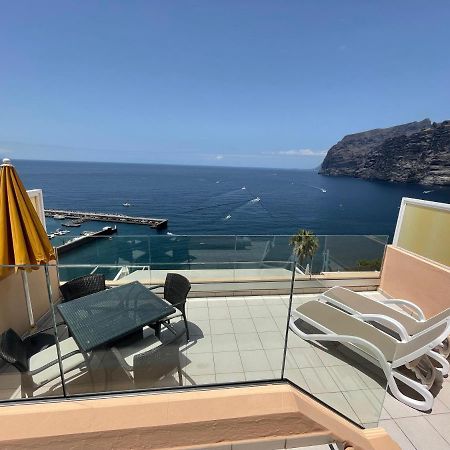 Magnificent Apt. With Sea View, Cliff & Marina Santiago del Teide Kültér fotó