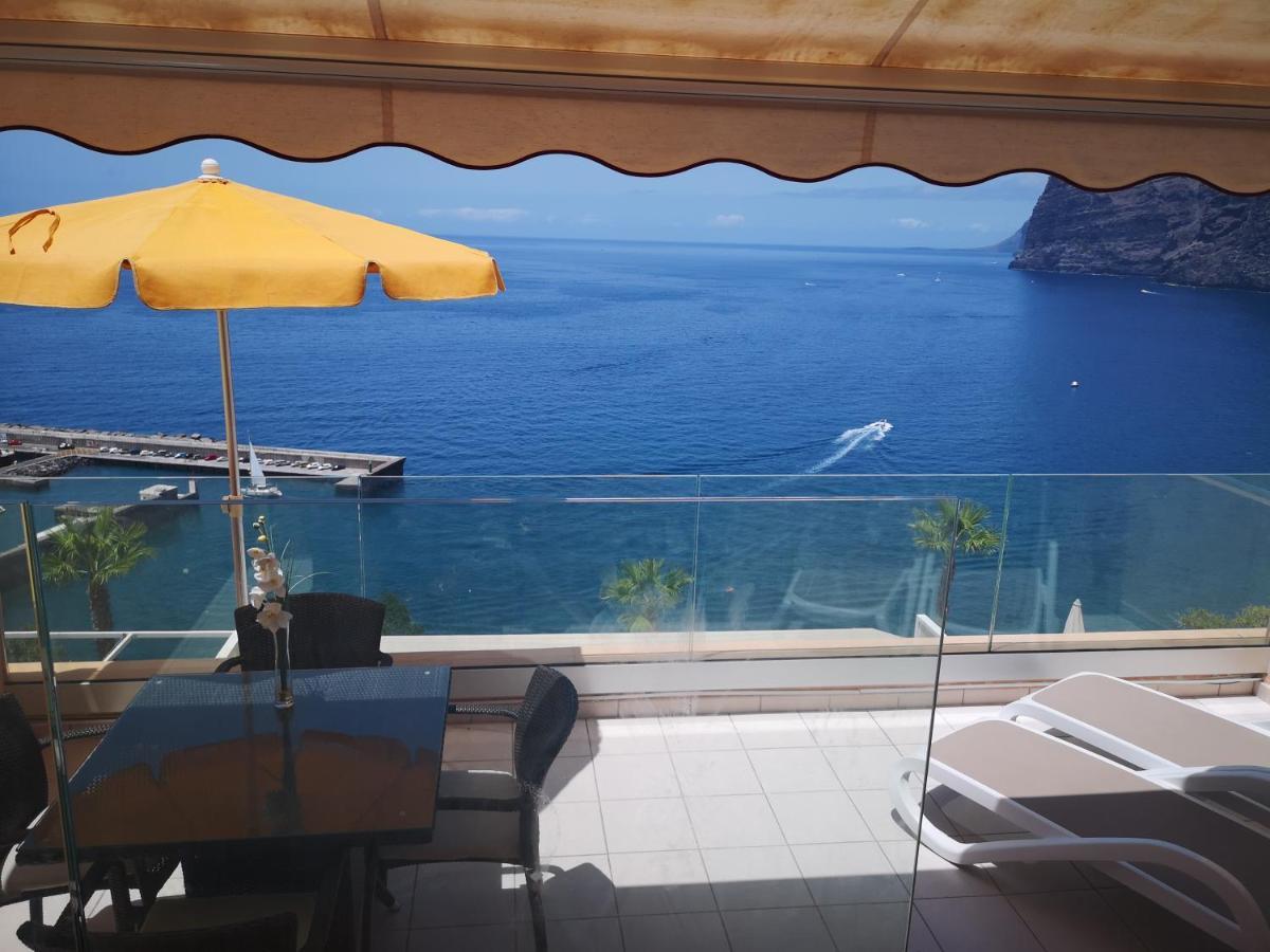 Magnificent Apt. With Sea View, Cliff & Marina Santiago del Teide Kültér fotó