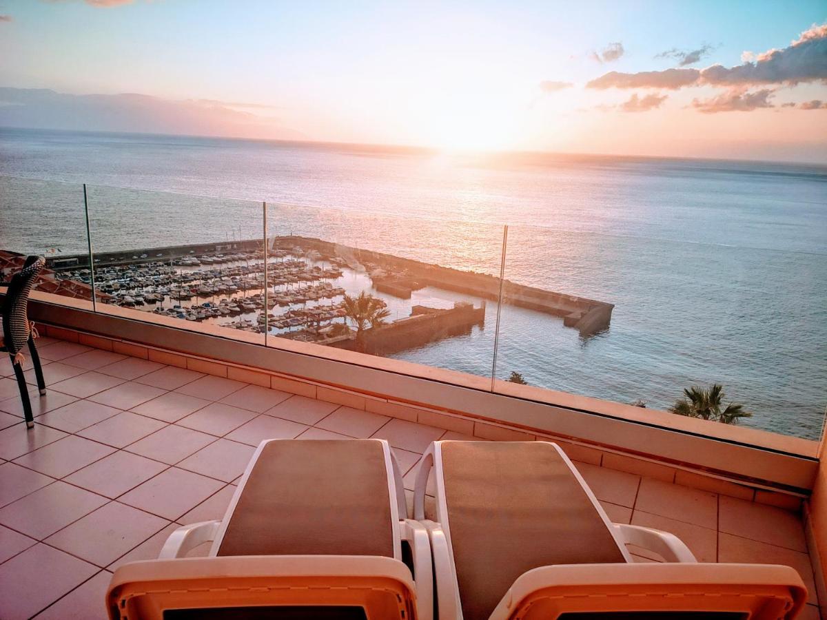 Magnificent Apt. With Sea View, Cliff & Marina Santiago del Teide Kültér fotó