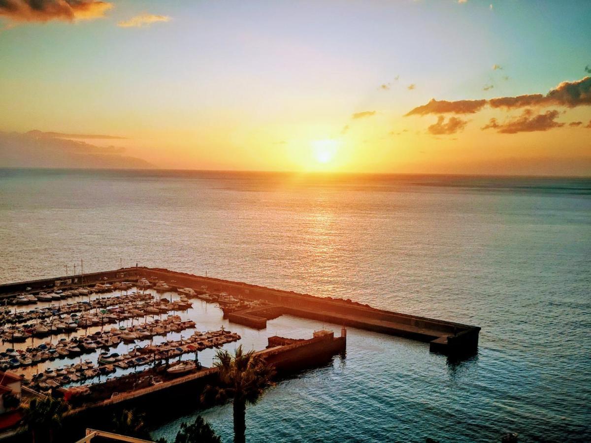 Magnificent Apt. With Sea View, Cliff & Marina Santiago del Teide Kültér fotó