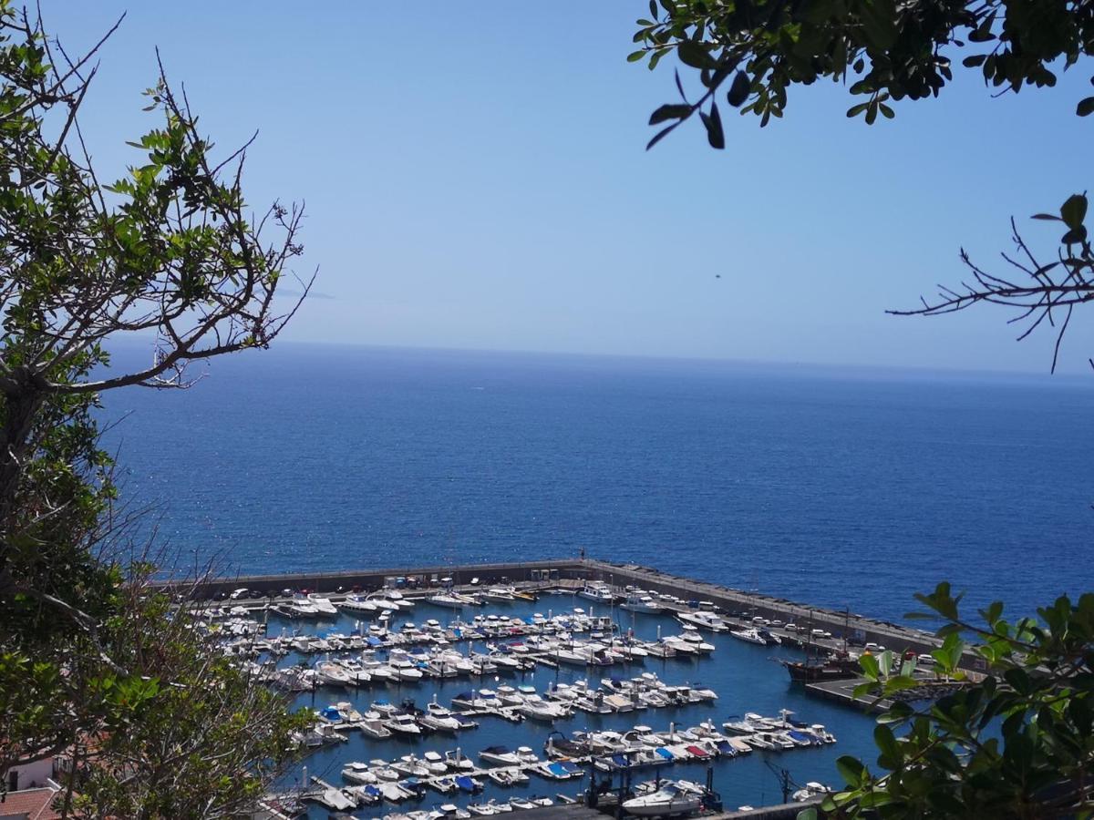 Magnificent Apt. With Sea View, Cliff & Marina Santiago del Teide Kültér fotó