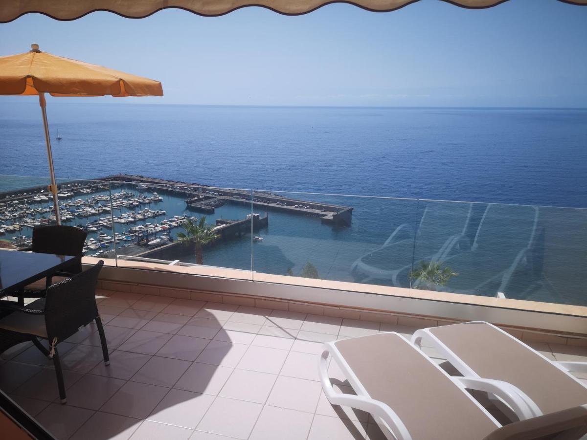 Magnificent Apt. With Sea View, Cliff & Marina Apartman Santiago del Teide Kültér fotó