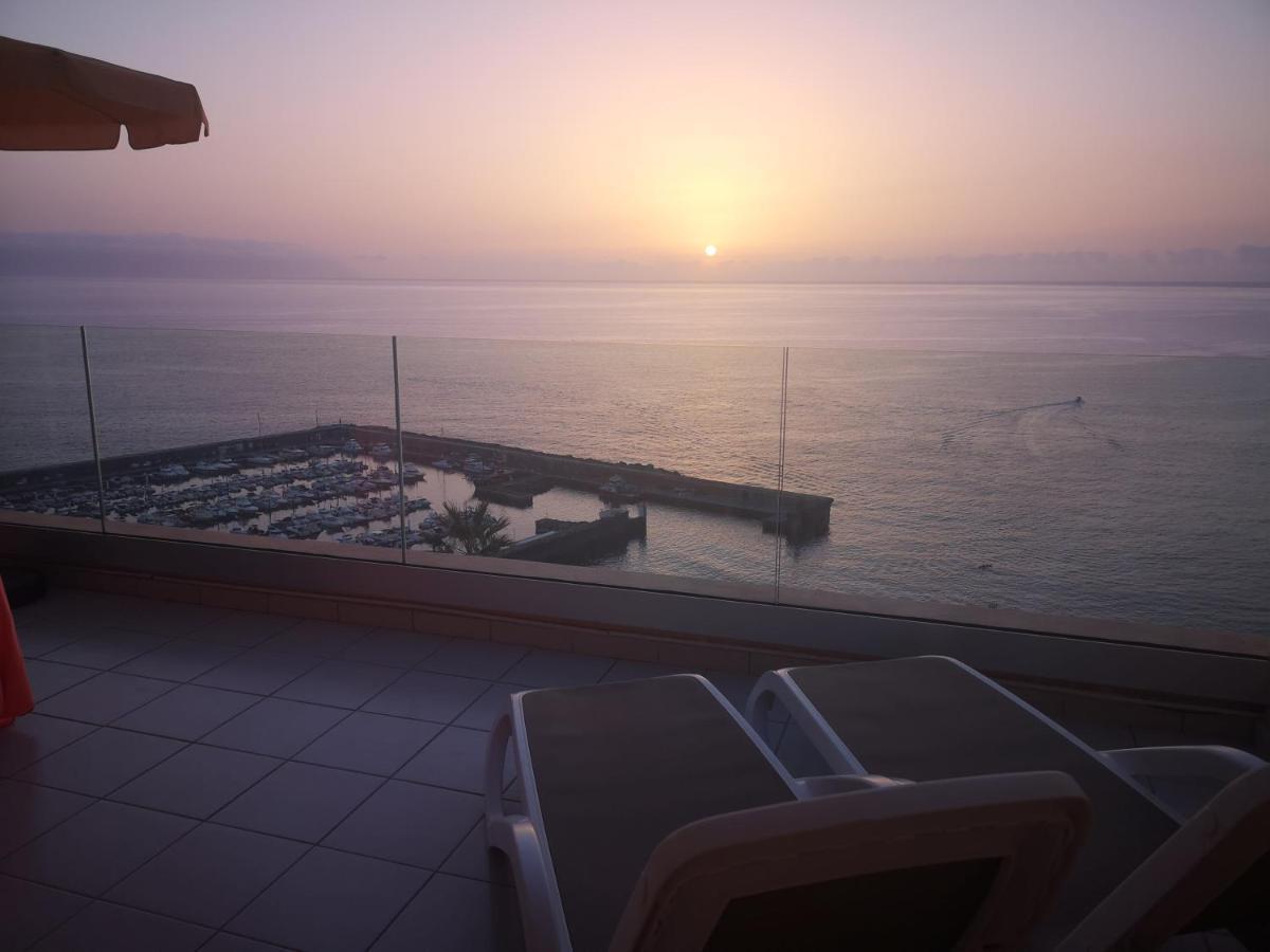 Magnificent Apt. With Sea View, Cliff & Marina Apartman Santiago del Teide Kültér fotó