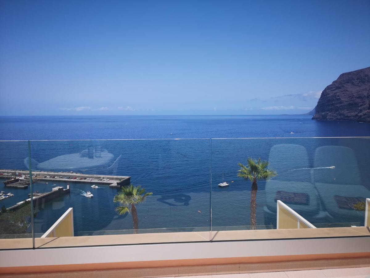 Magnificent Apt. With Sea View, Cliff & Marina Santiago del Teide Kültér fotó