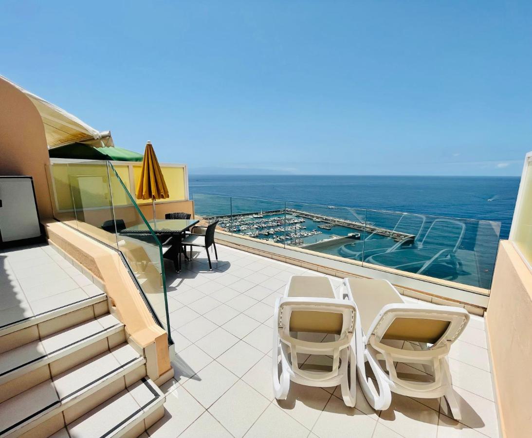 Magnificent Apt. With Sea View, Cliff & Marina Santiago del Teide Kültér fotó
