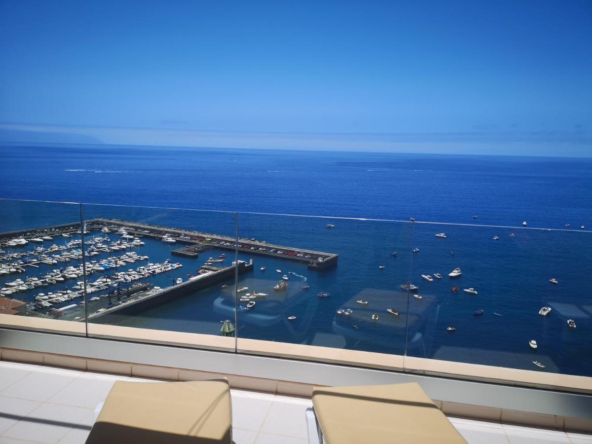 Magnificent Apt. With Sea View, Cliff & Marina Apartman Santiago del Teide Kültér fotó