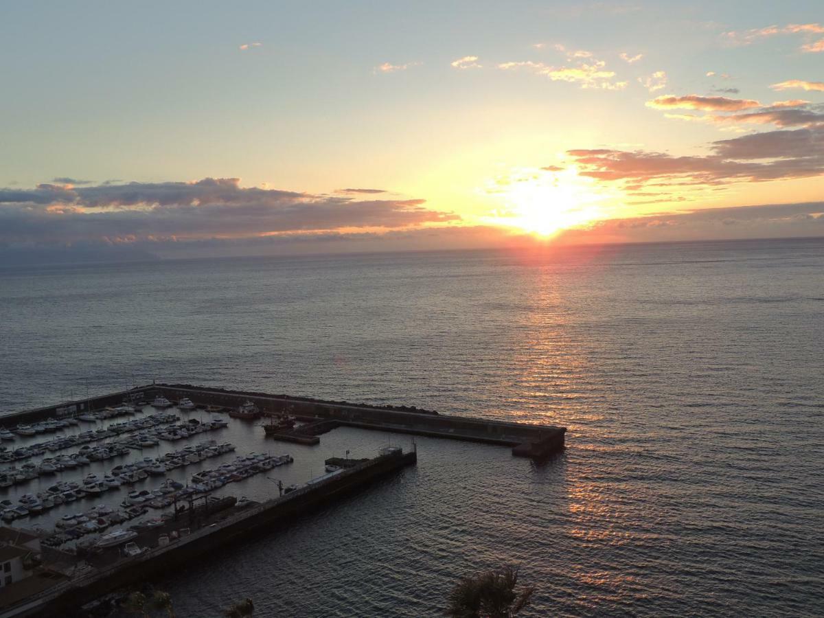 Magnificent Apt. With Sea View, Cliff & Marina Apartman Santiago del Teide Kültér fotó