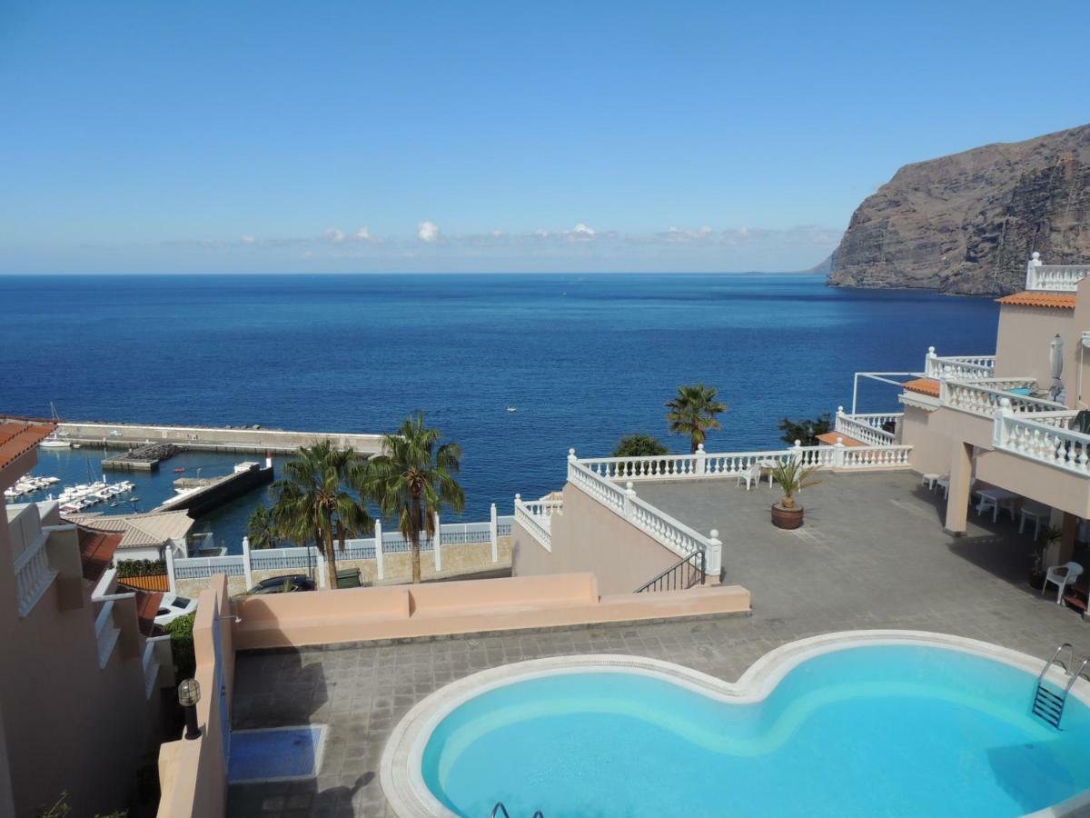 Magnificent Apt. With Sea View, Cliff & Marina Santiago del Teide Kültér fotó