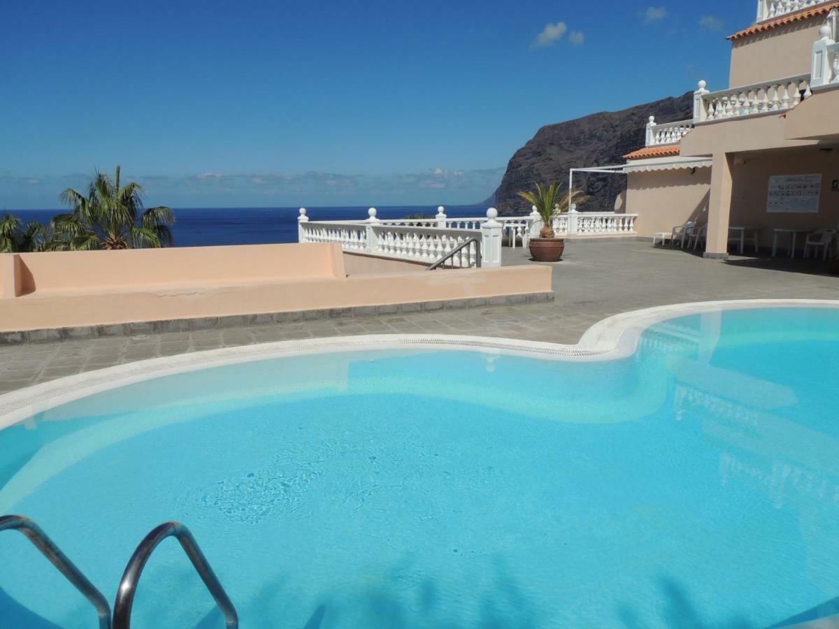 Magnificent Apt. With Sea View, Cliff & Marina Apartman Santiago del Teide Kültér fotó