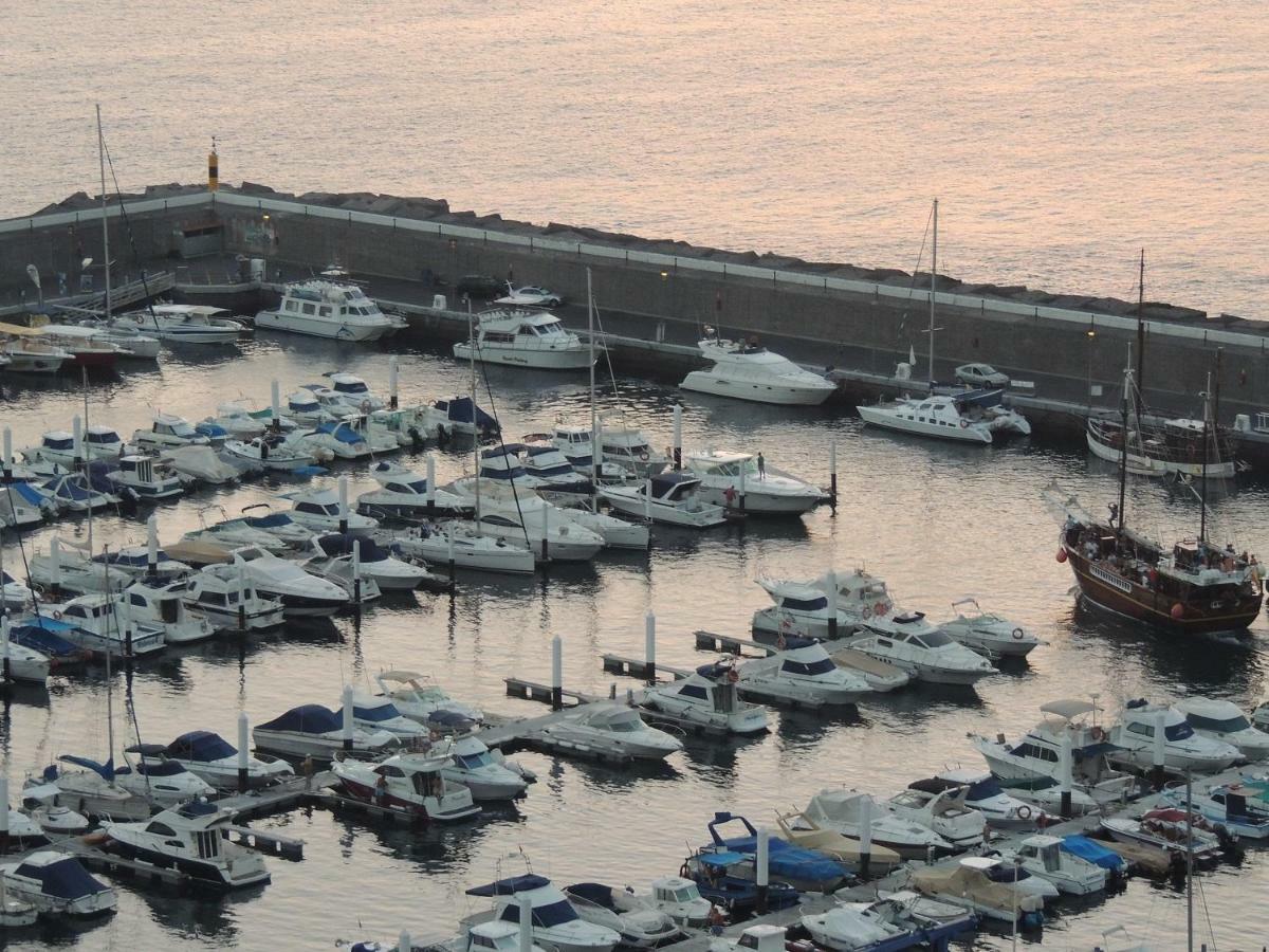 Magnificent Apt. With Sea View, Cliff & Marina Apartman Santiago del Teide Kültér fotó